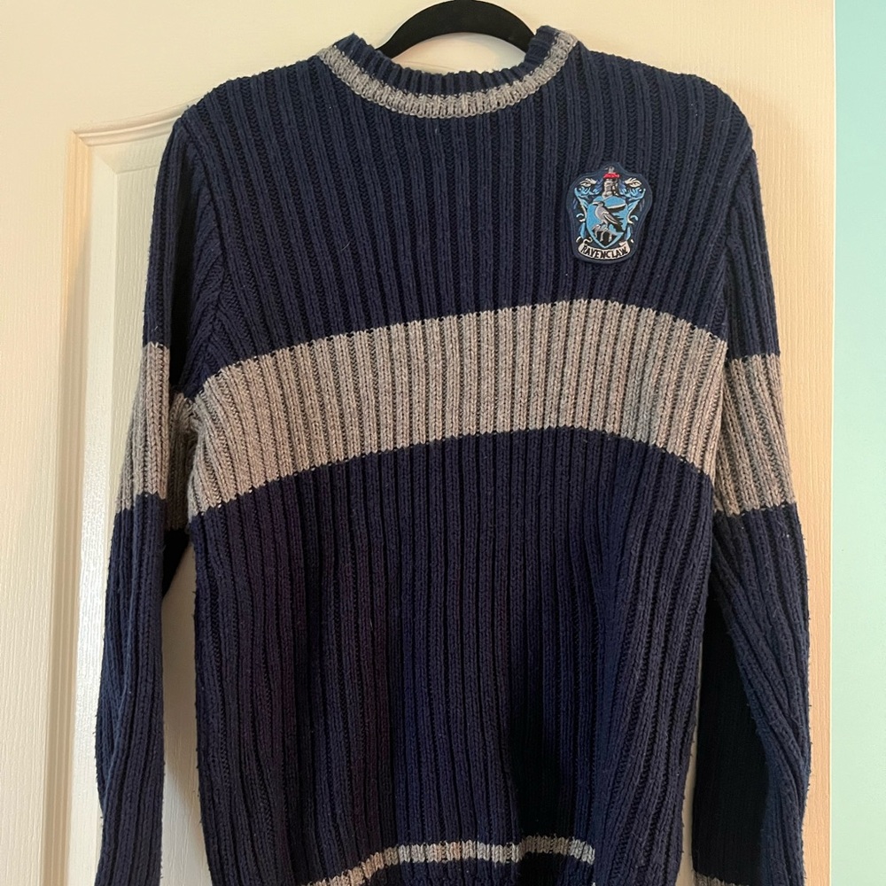 Harry Potter Ravenclaw Quidditch Sweater